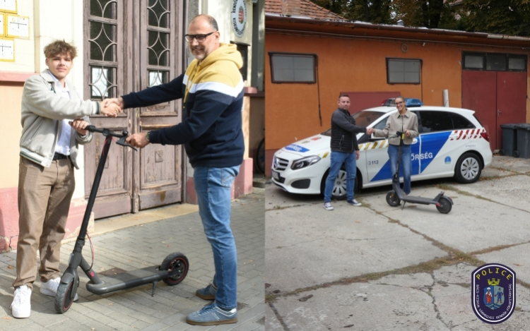 Két hét, két roller, két tolvaj