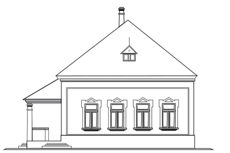 Emléktábla a Dr. Táby-féle iskola egykori tanítói és diákjai tiszteletére