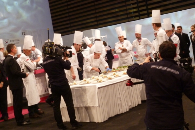 Megvannak a győztesek - Bocuse d'Or 2015