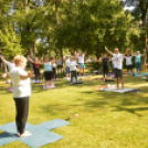 A Jóga Világnapját ünnepelték Kiskunfélegyházán