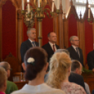 Városi kitüntetésben részesültek kimagasló munkát végző példaképeink