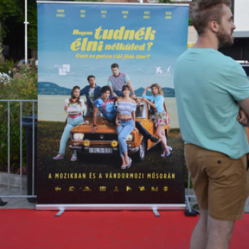 A közönség kedvence volt a szabadtéri mozi Kiskunfélegyházán\