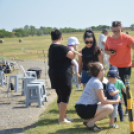 Sok látogatót vonzott a repülőtér családi napja