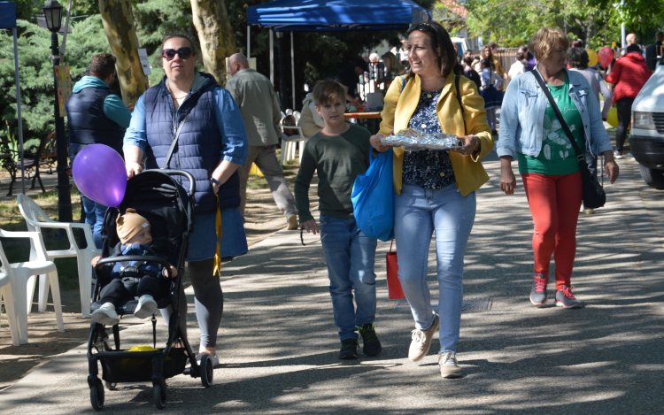 Majális a szeretet és az elfogadás jegyében
