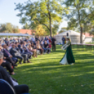 Szoboravatás a Hungarikum Ligetben