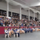 Szalagozó a Móra Ferenc Gimnáziumban