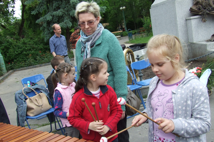 Családi Nap az Alapfokú Művészeti Iskola szervezésében