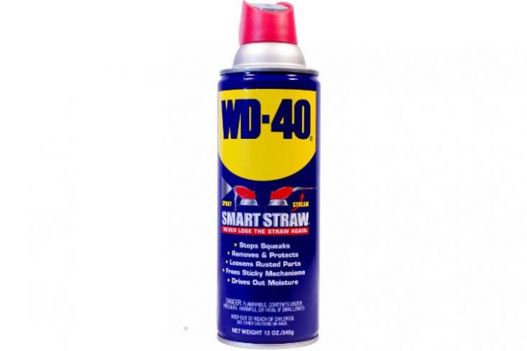 WD 40 trükkök otthonra