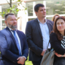 Hivatalosan is átadták a Kossuth utca felújított szakaszát