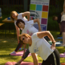 A Jóga Világnapját ünnepelték Kiskunfélegyházán