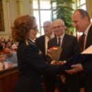 Városi kitüntetésben részesültek kimagasló munkát végző példaképeink