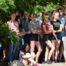 A Móra Ferenc Gimnázium tanulói felelevenítették Trianon emlékét