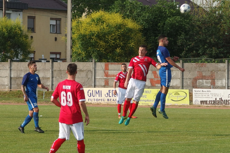 Versenyben legyen csapatunk az első helyért
