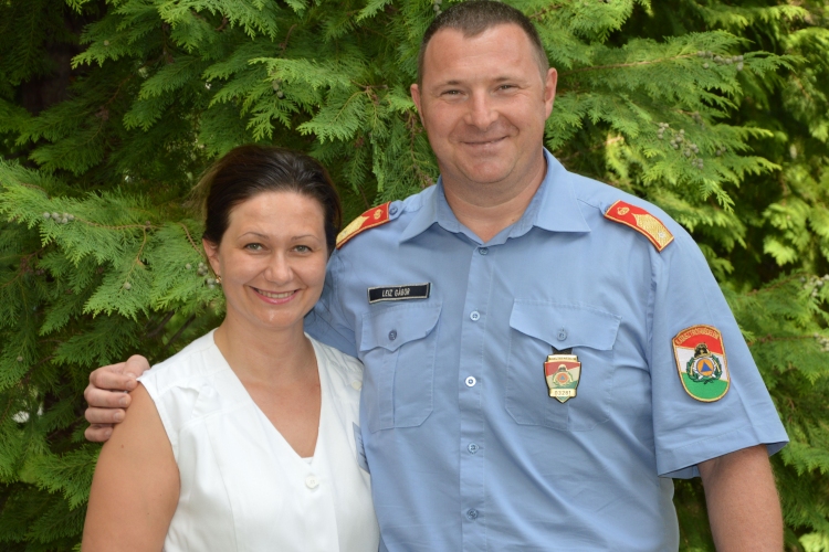 Életet mentett a félegyházi főnővér és a tűzoltóparancsnok