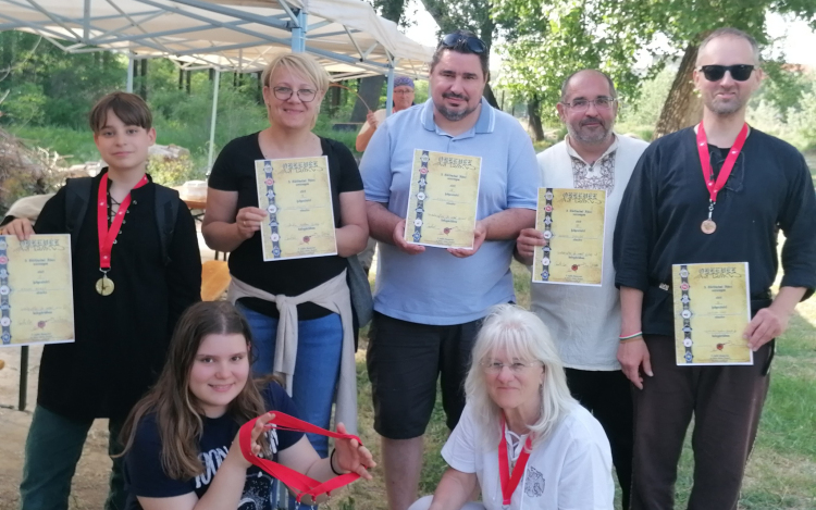 Versenyek, próbák, rekordok a Koppányoknál