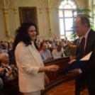 Városi kitüntetésben részesültek kimagasló munkát végző példaképeink