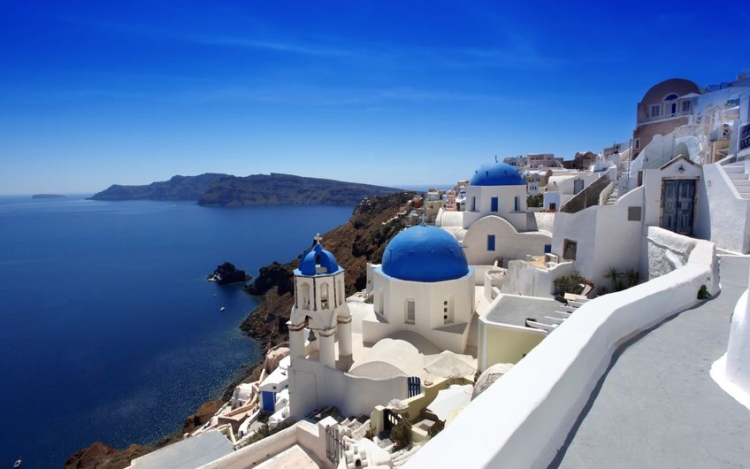 Santorini a görög gyöngyszem
