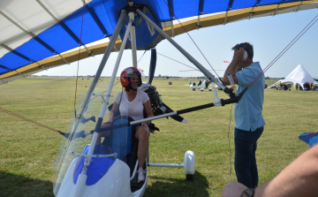 Sok látogatót vonzott a repülőtér családi napja