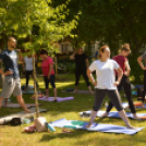 A Jóga Világnapját ünnepelték Kiskunfélegyházán