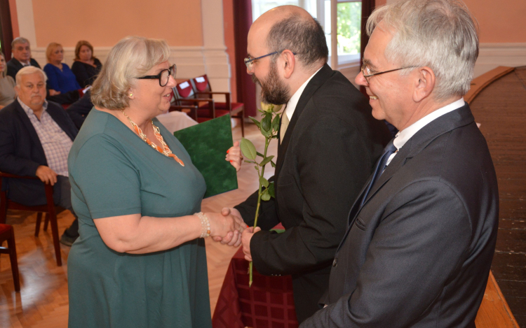 A pedagógus az örökkévalóságnak dolgozik