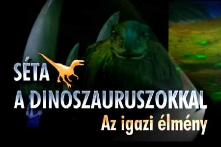 Séta a dinoszauruszokkal - A showműsor visszatér Budapestre