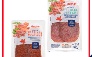 NKFH: csemege és paprikás szeletelt szalámit hívott vissza az Auchan