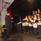 A zenebarátok kórusa gondoskodott a vidám tavaszi hangulatról