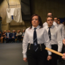 Megkapták kék szalagjaikat a Kossuth iskola végzősei