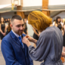 Szalagavató a Mezgében