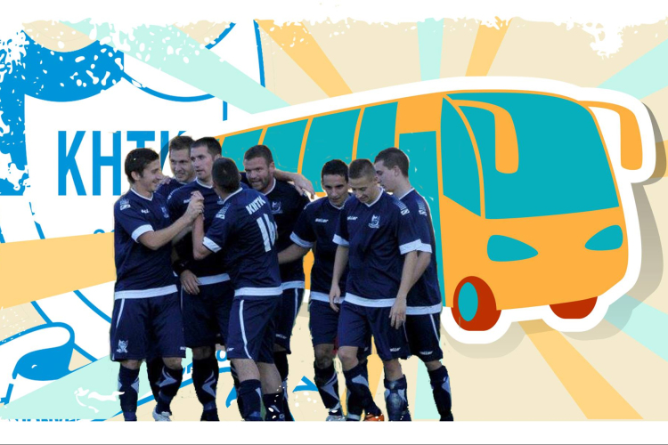 Szurkolói buszt indít a KHTK Kecelre