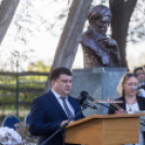 Szoboravatás a Hungarikum Ligetben