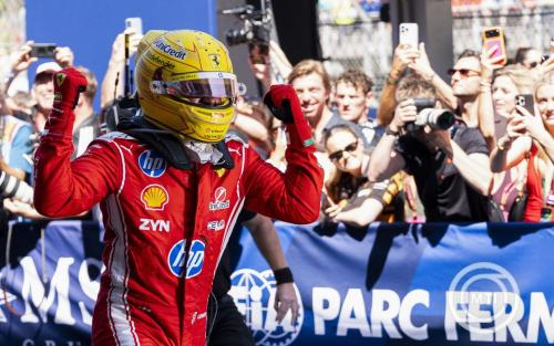 Katalán Nagydíj - Hamilton első sikerét aratta a Ferrarival Barcelonában