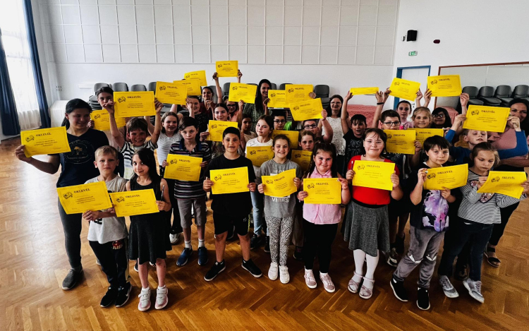 Fejlesztős tanulók olvasási versenye