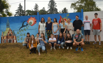 Ezúttal nem büntetés, hanem jutalom járt a graffitiért