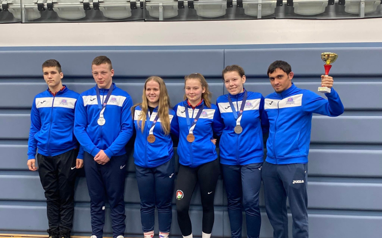 Mozgalmas hétvégén vannak túl a Kiskunfélegyházi Birkózó Sportegyesület növendékei