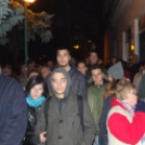 Félegyházán békésen tüntettek az internetadó ellen