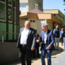 Hivatalosan is átadták a Kossuth utca felújított szakaszát