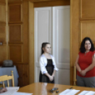 Kiváló diáksportolók részesültek városi elismerésben