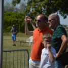 Sok látogatót vonzott a repülőtér családi napja