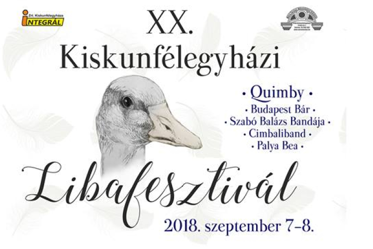 XX. Kiskunfélegyházi Libafesztivál programja