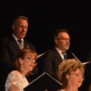 A zenebarátok kórusa gondoskodott a vidám tavaszi hangulatról