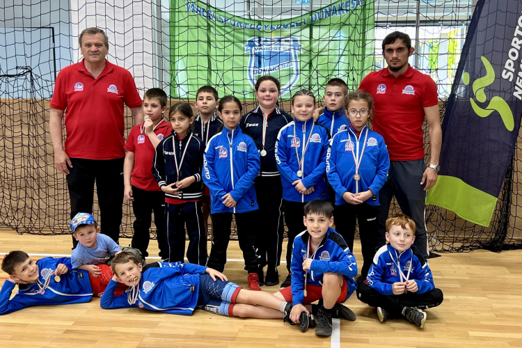 Rendkívül jó hírek a birkózók háza tájáról