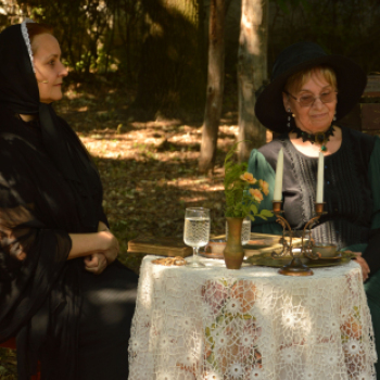 „Zsúr”-ral ünnepelték meg a nagynevű író születésnapját