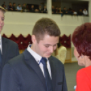 Szalagozó a Móra Ferenc Gimnáziumban