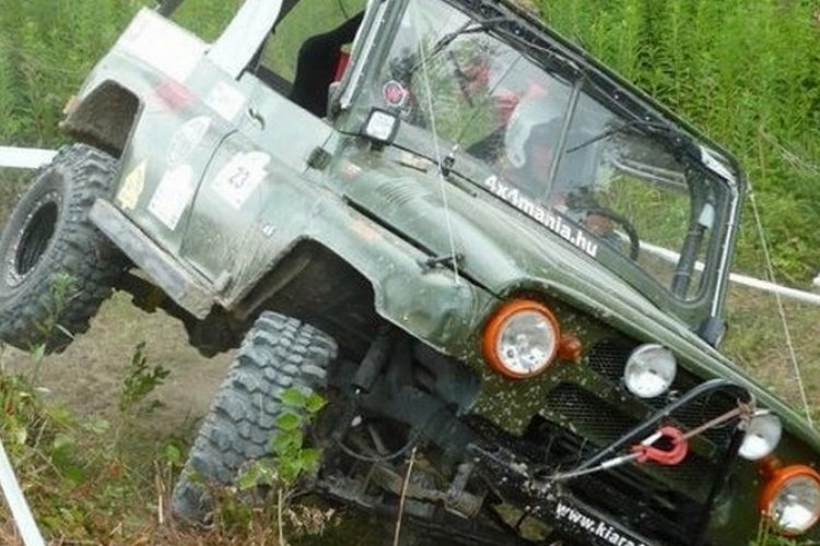 Rizi és a Monori OFF-ROAD