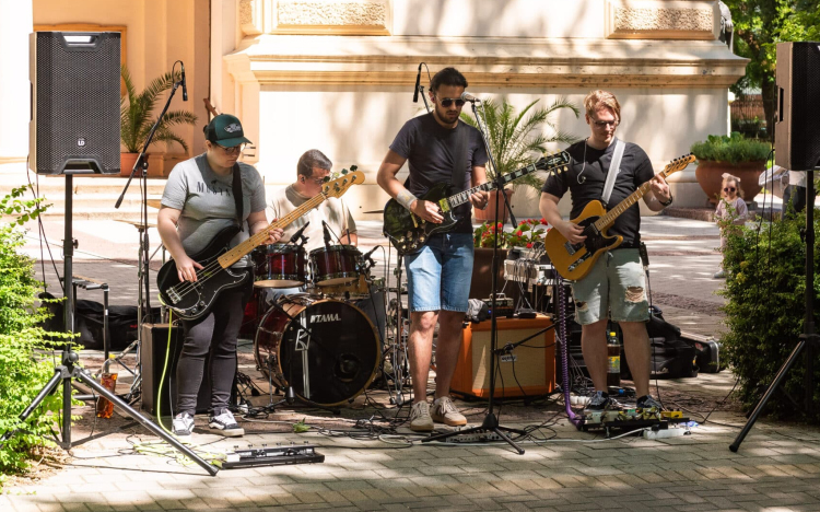 A The Founders’ Tale-val folytatódik a Béke-Tér-Zene programsorozat