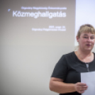 Szakemberek adtak tájékoztatást a Duna-Tisza közi vízpótlásról az orgoványi falugyűlésen 