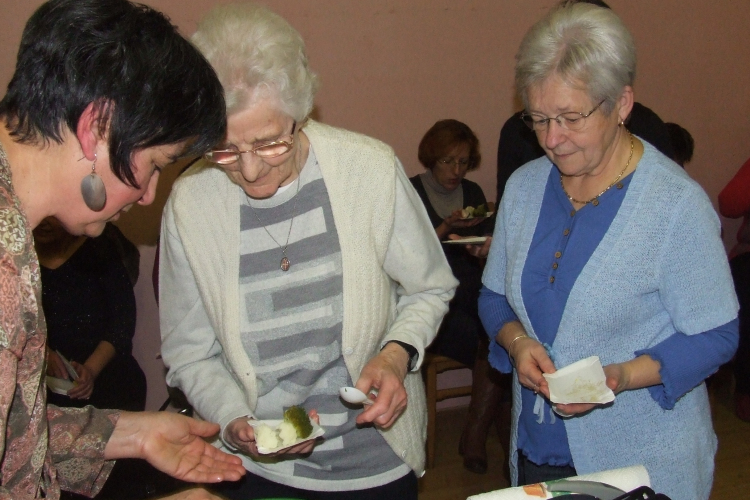 Karácsonyi fények a Tupperware Főzőklubban!