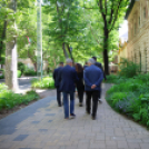 Hivatalosan is átadták a Kossuth utca felújított szakaszát