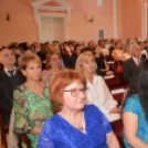 Városunk és a kistérség pedagógusait köszöntötték